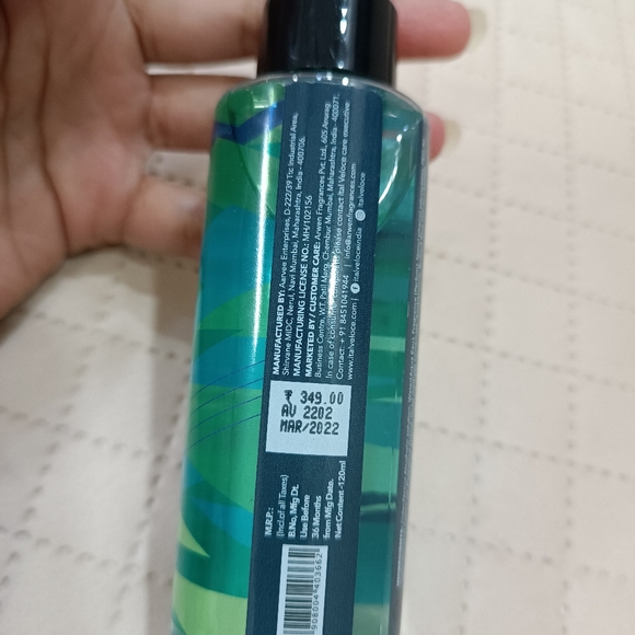 Sold🚫Ital veloce fragrance mist combo for men & women - Picture 5 of 5